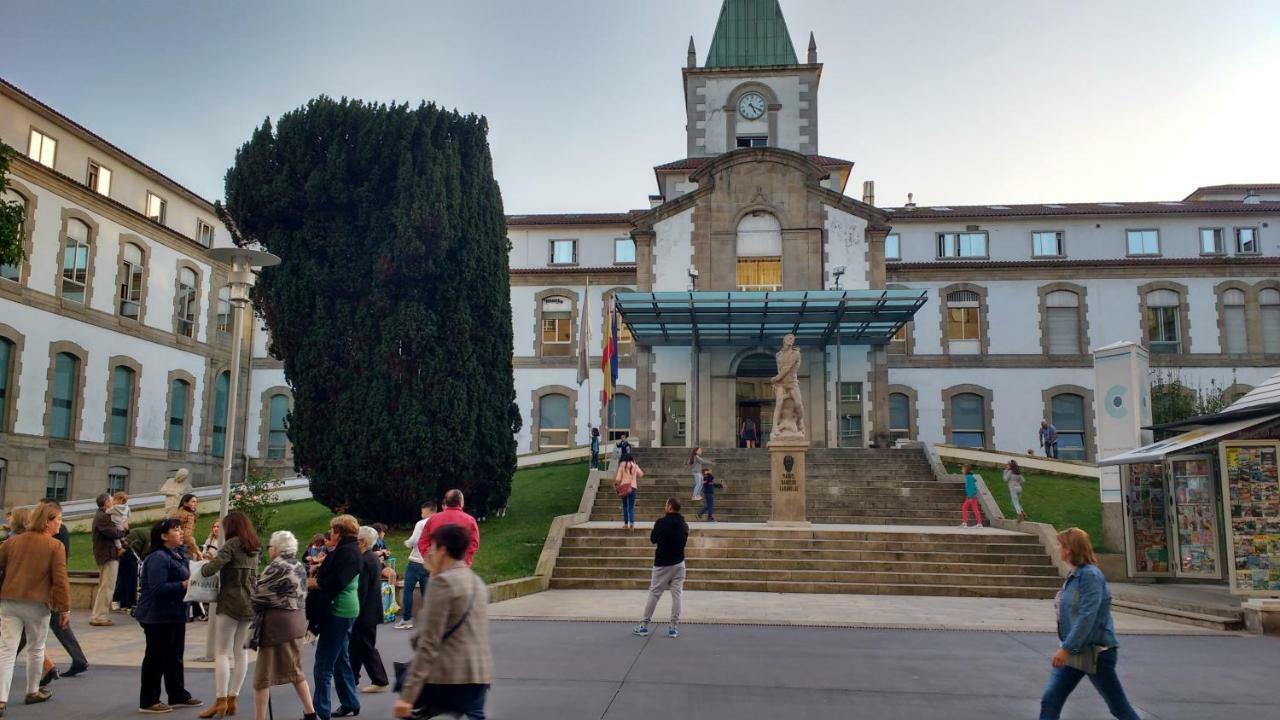 Apt Moderno Centrico Y Soleado Pontevedra Exterior foto